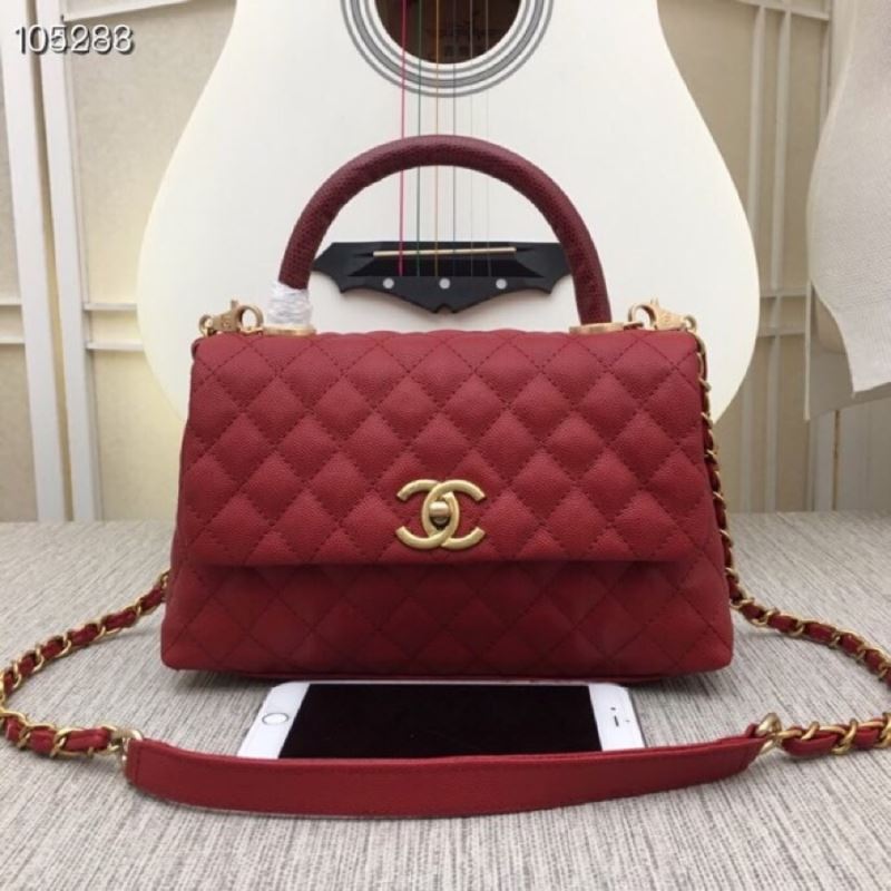 Chanel Top Handle Bags